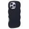  iPhone 16 Pro Mobilskal Wavy Svart