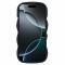  iPhone 16 Pro Mobilskal Wavy Svart