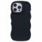  iPhone 16 Pro Mobilskal Wavy Svart