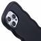  iPhone 16 Pro Mobilskal Wavy Svart