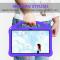  Lenovo Tab P11 Pro Gen 2 Skal EVA Shockproof för Barn Lila