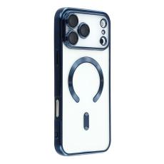  iPhone 17 Pro Max Skal MagSafe Electroplated TPU Bl&aring;