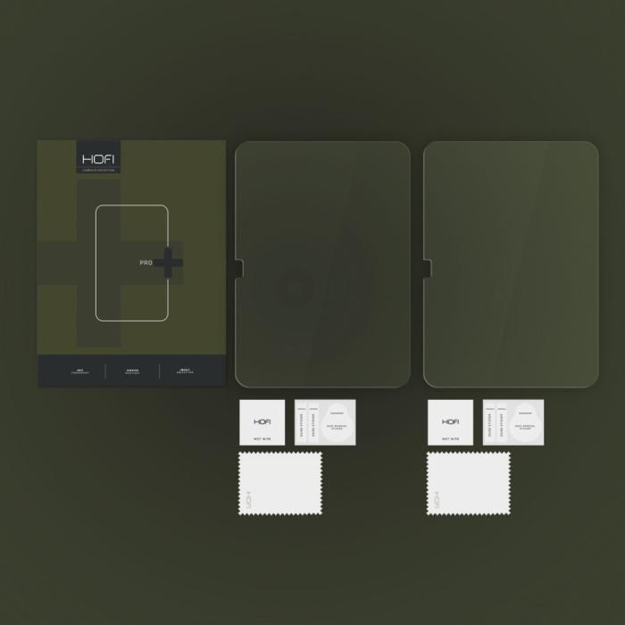 Bild 2, HOFI HOFI iPad 11 2025 / iPad 10.9 2022 2-PACK Skärmskydd Pro+