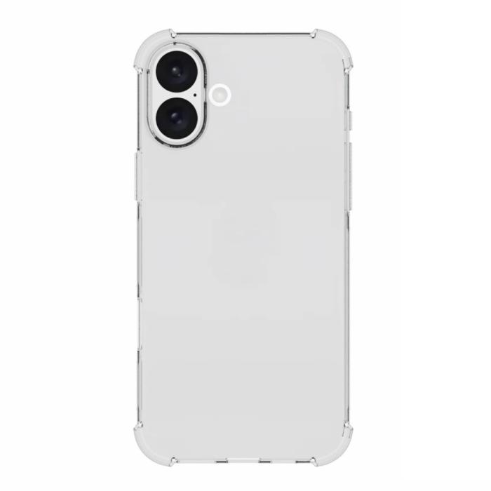 Bild 2,  iPhone 16 Plus Skal Shockproof TPU Transparent