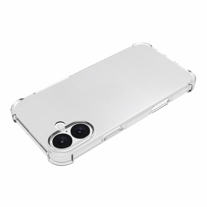 Bild 4,  iPhone 16 Plus Skal Shockproof TPU Transparent