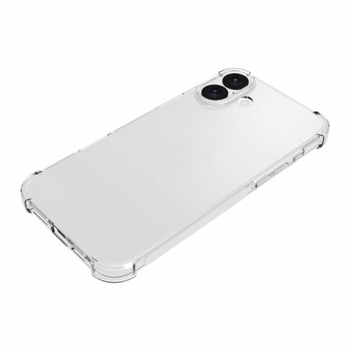 Bild 5,  iPhone 16 Plus Skal Shockproof TPU Transparent