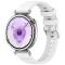  Huawei Watch GT 6 41 mm / 5 Pro 42 mm Armband Silikon Vit