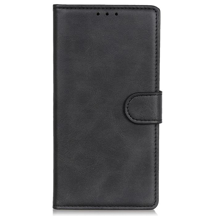 Bild 6,  Samsung Galaxy A35 5G Fodral Läder Svart