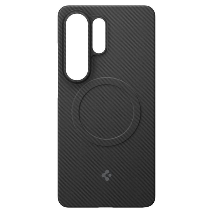 Bild 4, Spigen Spigen Galaxy S26 Ultra Skal MagSafe AirSkin Aramid Svart