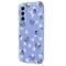  Samsung Galaxy A37 5G Skal Med Tryck Blommor / Fjärilar