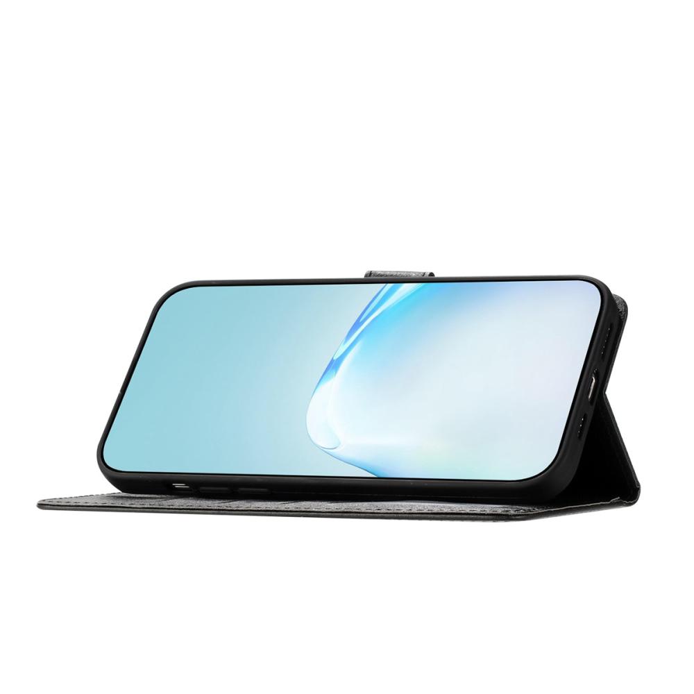  Sony Xperia 10 VII Fodral Läder Svart