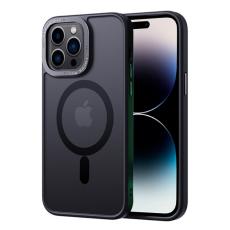  iPhone 14 Pro Max Skal MagSafe Hybrid Matt Svart