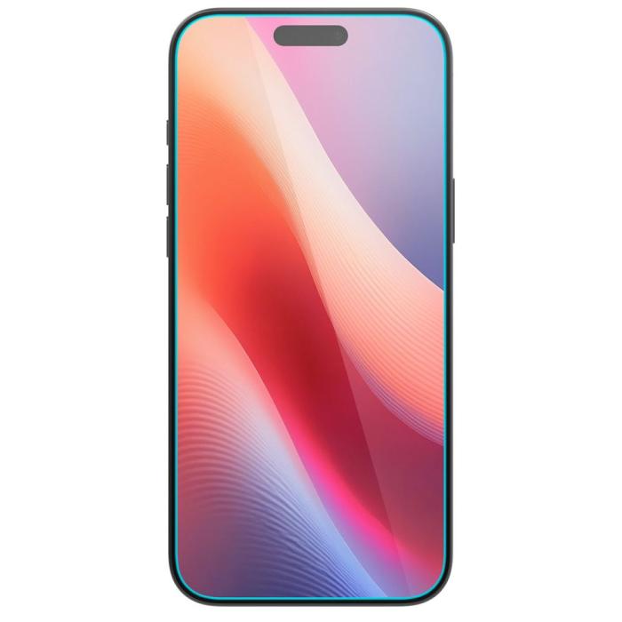 Bild 2, Spigen Spigen iPhone 16 / 15 Skärmskydd Slim Glas.tR Härdat Glas