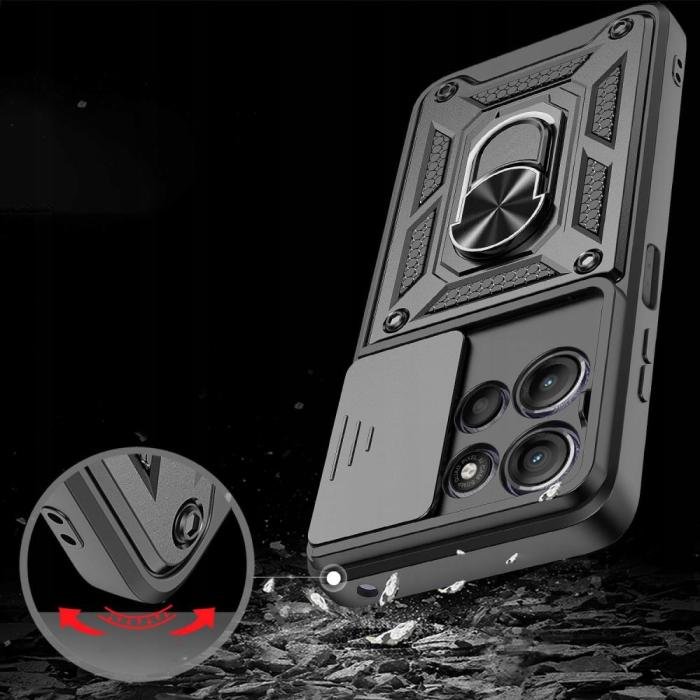 Bild 2, Tech-Protect Tech-Protect Motorola Moto G15 Skal CamShield Pro Svart
