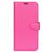  Xiaomi Redmi Note 12 Pro 5G Fodral Litchi Läder Rosa