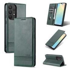 AZNS AZNS Samsung Galaxy A33 5G Fodral Flip M&ouml;rk Gr&ouml;n