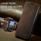 CASEME CASEME Galaxy S24 Fodral Flip Retro Läder Brun