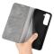  Samsung Galaxy S23 Flip Fodral Skin Touch Grå