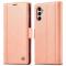 LC.IMEEKE LC.IMEEKE Samsung Galaxy S23 Fodral Läder Rosa
