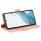 LC.IMEEKE LC.IMEEKE Samsung Galaxy S23 Fodral Läder Rosa