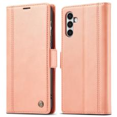 LC.IMEEKE LC.IMEEKE Samsung Galaxy S23 Fodral L&auml;der Rosa