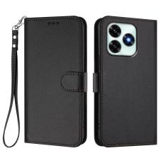  Honor X5c Plus Fodral L&auml;der Svart