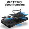  Samsung Galaxy A17 Skal CamShield Kickstand Hybrid Svart