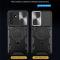  Samsung Galaxy A17 Skal CamShield Kickstand Hybrid Svart