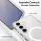  Samsung Galaxy S26 Skal MagSafe Hybrid Transparent
