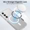  Samsung Galaxy S26 Skal MagSafe Hybrid Transparent