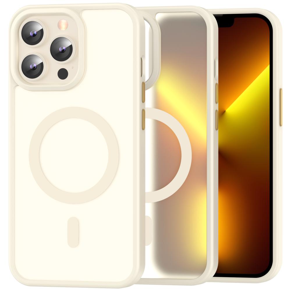 ColorPop ColorPop iPhone 13 Pro Max Skal CH MagSafe Matt Off White