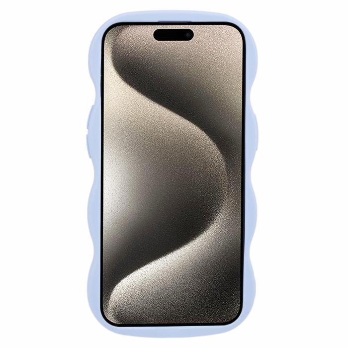 Bild 2,  iPhone 13 Mobilskal Wavy Lila
