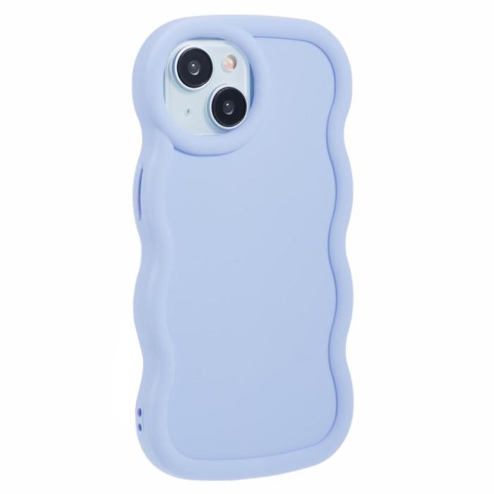 Bild 3,  iPhone 13 Mobilskal Wavy Lila