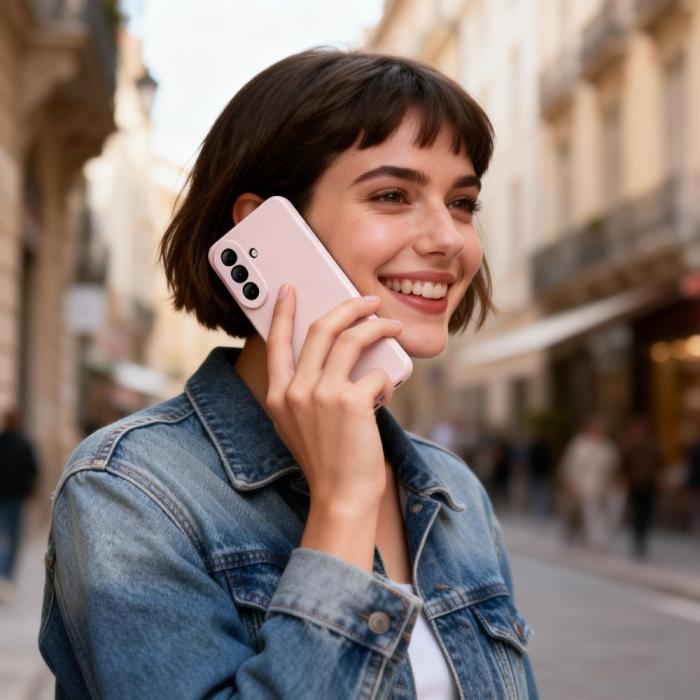 Bild 4, Tech-Protect Tech-Protect Samsung Galaxy A37 5G Skal Icon Rosa