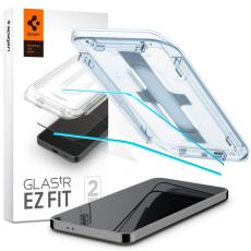 Spigen Spigen Galaxy S25 / S24 2-PACK GLAS.tR "Ez Fit" Sk&auml;rmskydd