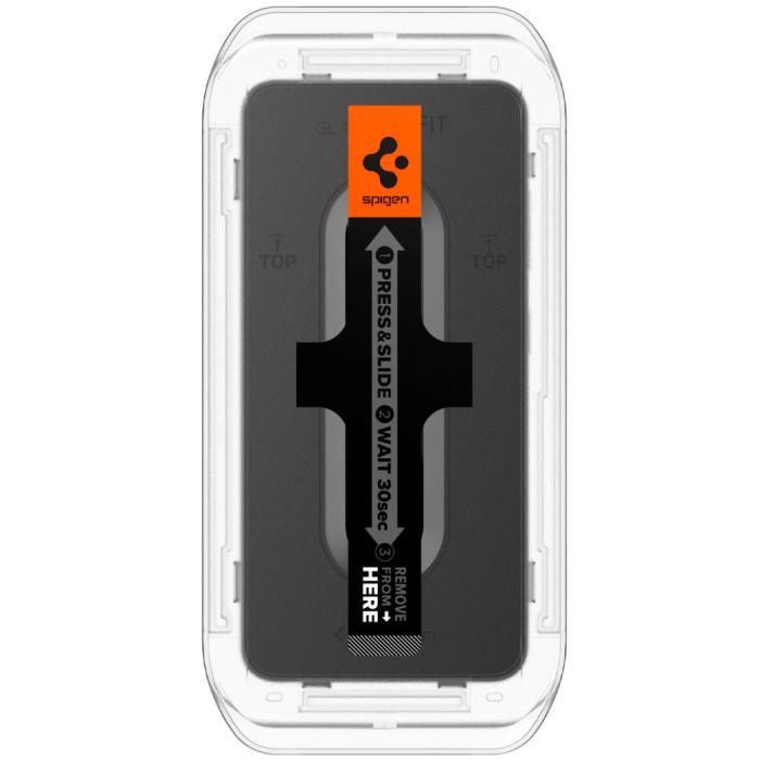 Bild 4, Spigen Spigen Galaxy S25 / S24 2-PACK GLAS.tR 