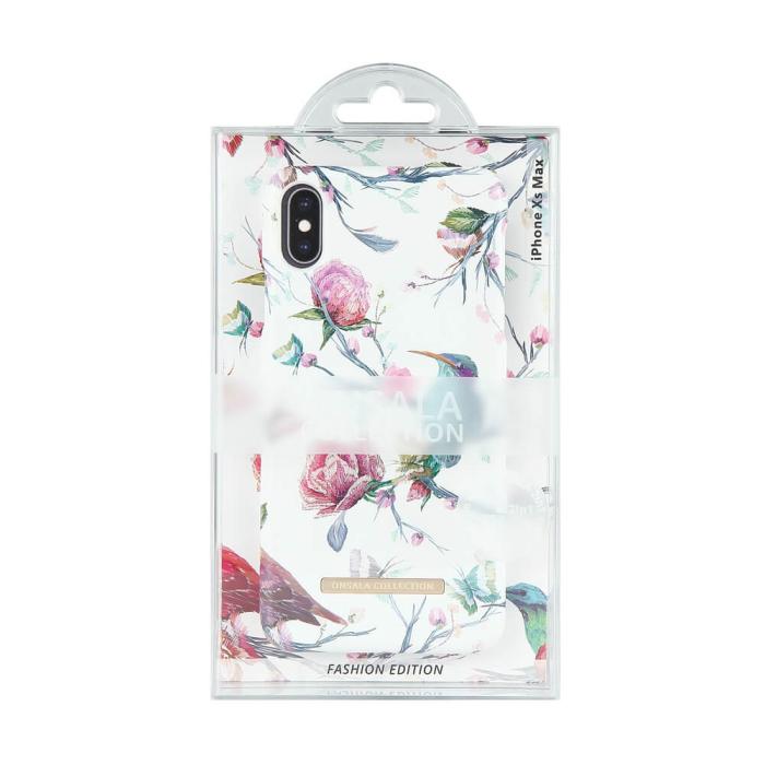Bild 2, Onsala ONSALA iPhone XS Max Mobilskal Shine Vintage Birds