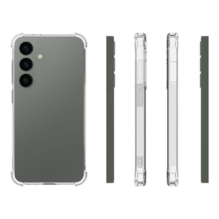 Bild 5,  Samsung Galaxy S24 Skal Shockproof TPU Transparent