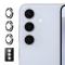 ENKAY ENKAY Samsung Galaxy S26 Linsskydd Strass Svart