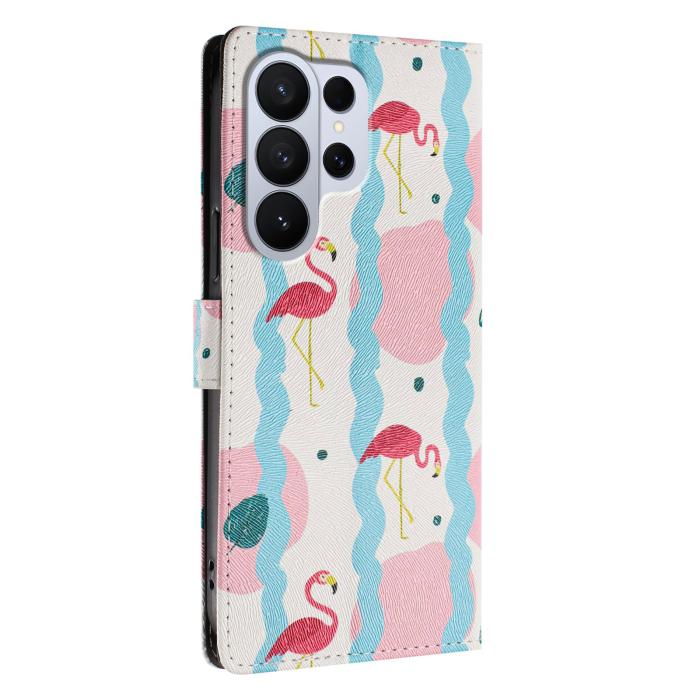 Bild 4,  Samsung Galaxy S26 Ultra Fodral Med Tryck Flamingos