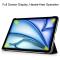  iPad Air 13 2026-2024 Fodral Tri-Fold Svart