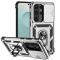  Samsung Galaxy S26 Ultra Skal CamShield Ring Hybrid Silver