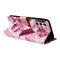  Samsung Galaxy S24 FE Fodral Marmor Rosa