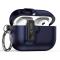 Tech-Protect Tech-Protect AirPods Pro 3 Skal Slim Hook Navy Blue