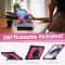  Galaxy Tab A8 10.5 Skal Shockproof Hybrid Kickstand Strap