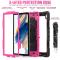  Galaxy Tab A8 10.5 Skal Shockproof Hybrid Kickstand Strap