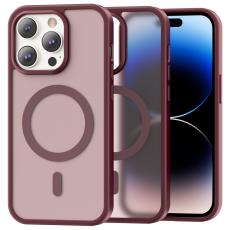 ColorPop ColorPop iPhone 14 Pro Skal CH MagSafe Matt R&ouml;d
