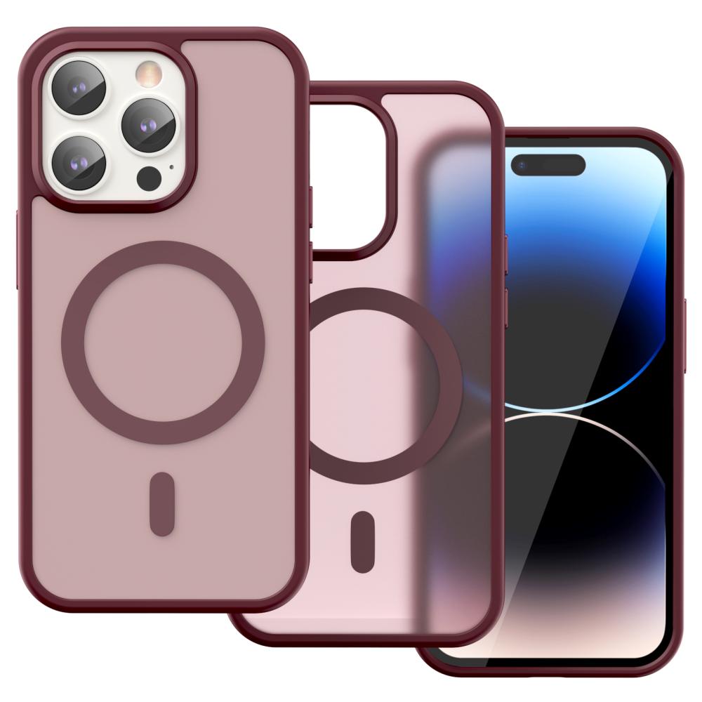 ColorPop ColorPop iPhone 14 Pro Skal CH MagSafe Matt Röd
