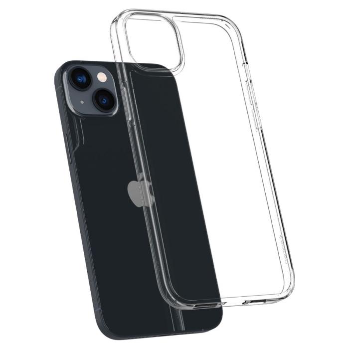 Bild 6, Spigen Spigen iPhone 15 Plus / 14 Plus Skal AirSkin Hybrid Transparent