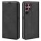  Samsung Galaxy S23 Ultra Fodral Flip Skin Touch Svart